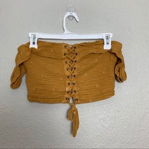 PacSun brand crop top